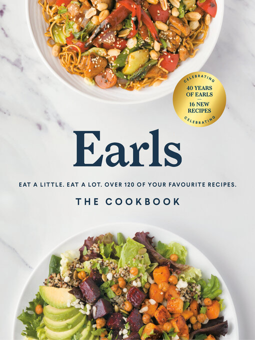 Title details for Earls the Cookbook by Jim Sutherland - Available